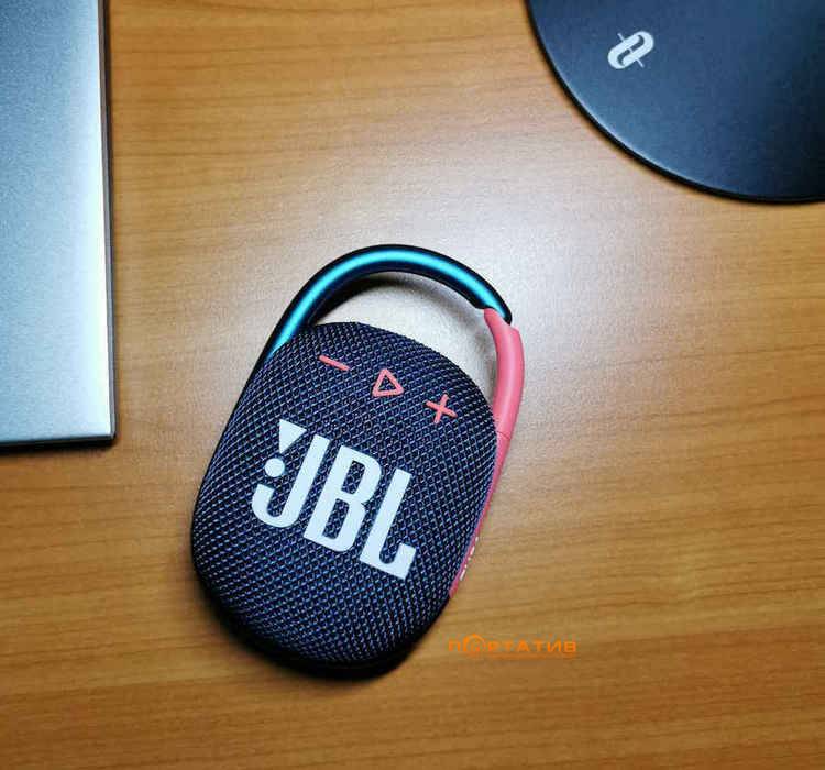 Акустика JBL Clip 4 Blue Pink (JBLCLIP4BLUP)