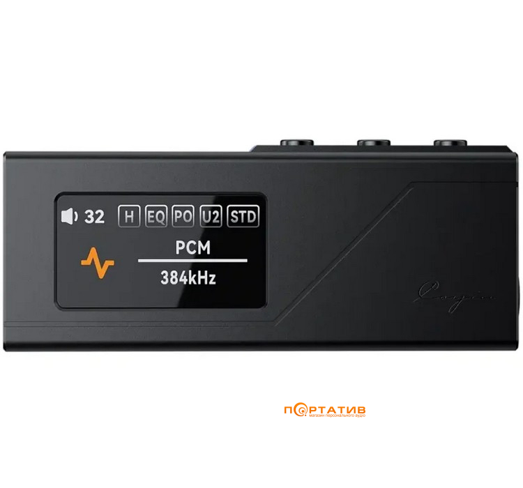 ЦАП с усилителем для наушников Cayin RU3 Black