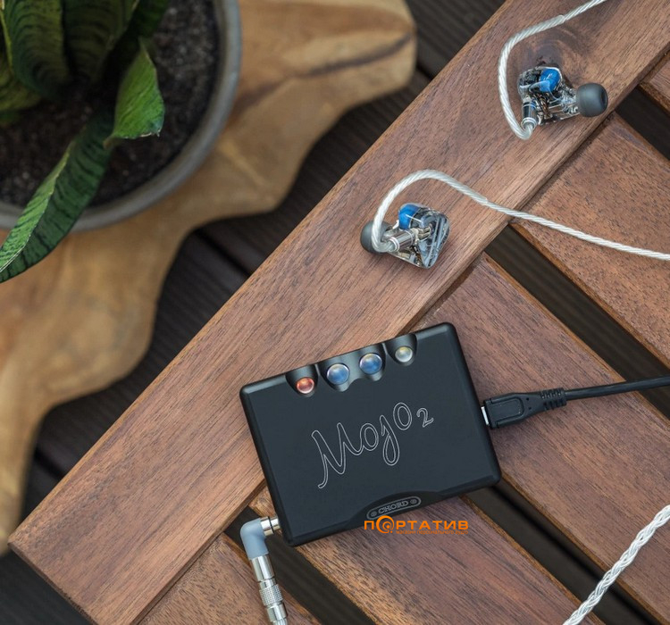 ЦАП с усилителем для наушников Chord Mojo 2 (2025) 4.4mm