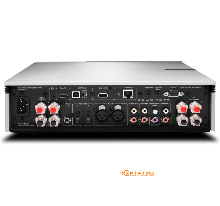 Підсилювач Cambridge Audio EVO150 Delorean LE