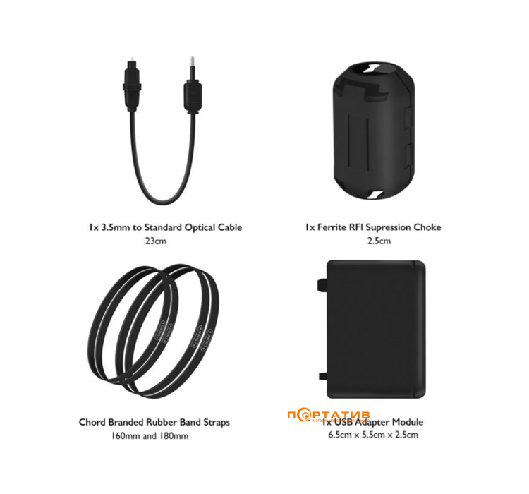 Chord Cable Pack for MOJO