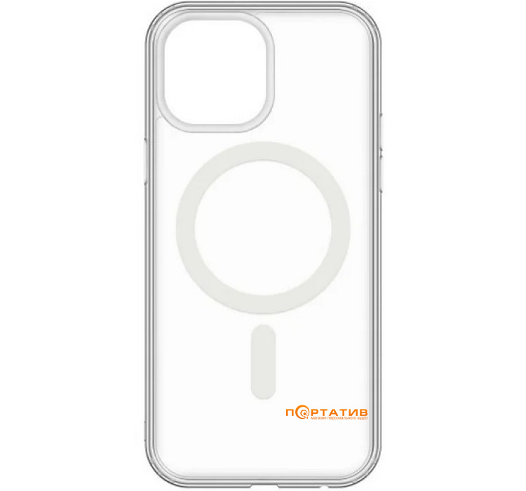 Чохол Cutana iPhone 16 Pro Clear Case MagSafe