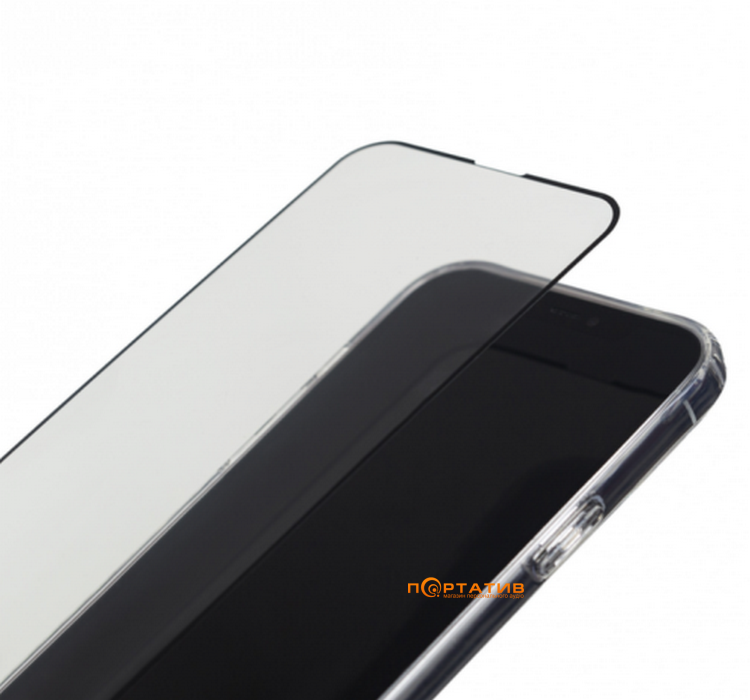 Защитное стекло Cutana iPhone 17 Air 2.5D Tempered Glass Black