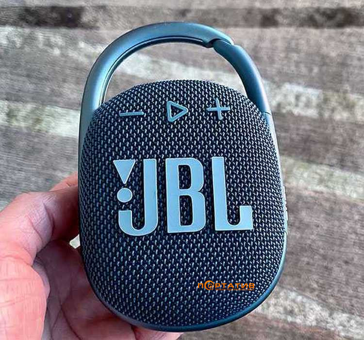 Акустика JBL Clip 4 Blue (JBLCLIP4BLU)