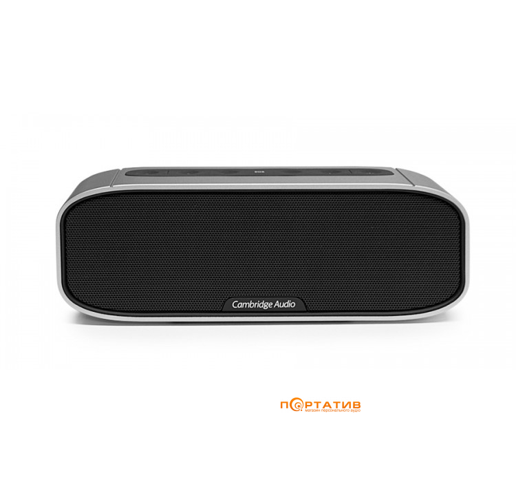 Cambridge Audio G2 Mini Portable Bluetooth Speaker Titanium