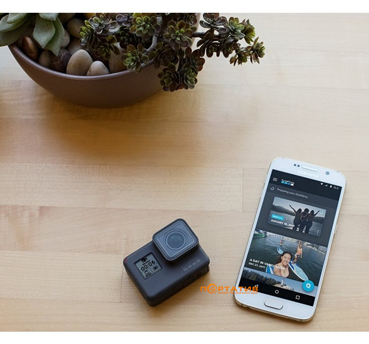 GoPro HERO 6 Black (CHDHX-601)