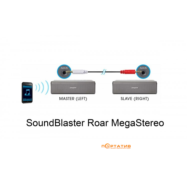 Creative SoundBlaster Roar Stereo Cable