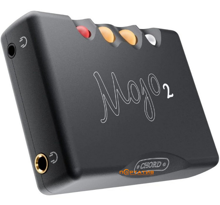 ЦАП с усилителем для наушников Chord Mojo 2 (2025) 4.4mm