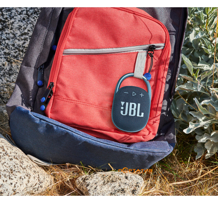 Акустика JBL Clip 4 Blue (JBLCLIP4BLU)