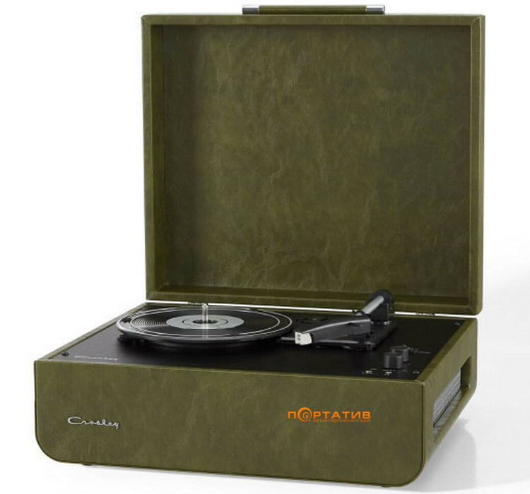 Проигрыватель винила Crosley Mercury Forest Green