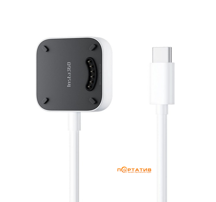 Зарядна база Insta360 GO Ultra Charging Base (CINSBBEM)
