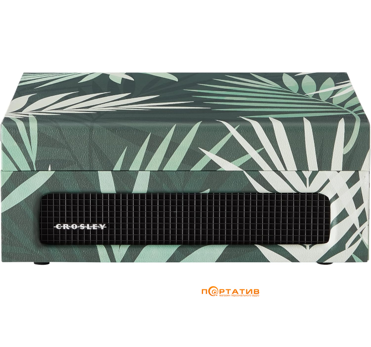 Проигрыватель винила Crosley Voyager Botanical