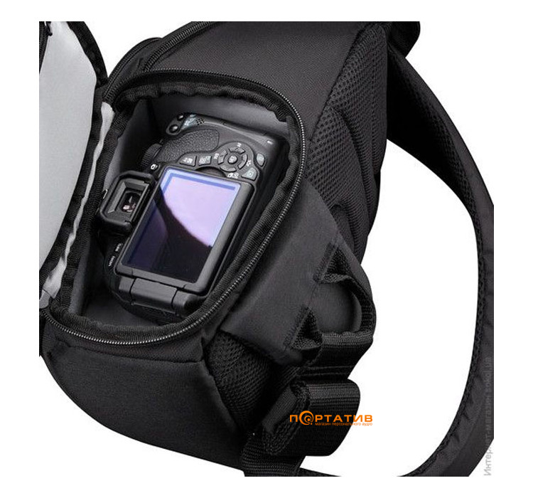 Case Logic Shoulder Bag Camera Sling TBC410K Black (3201478)