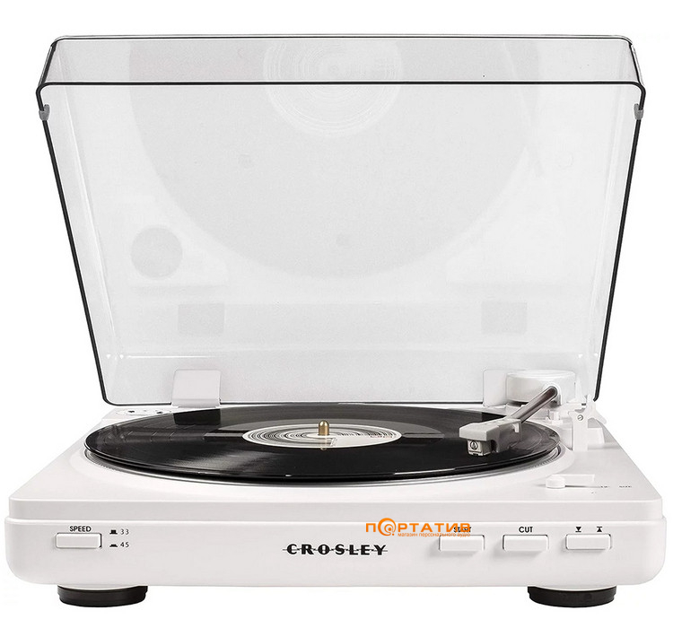 Проигрыватель винила Crosley T400 White