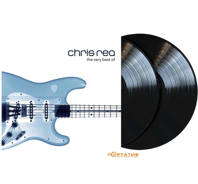 Вінілова платівка Chris Rea - The Very Best Of [2LP]