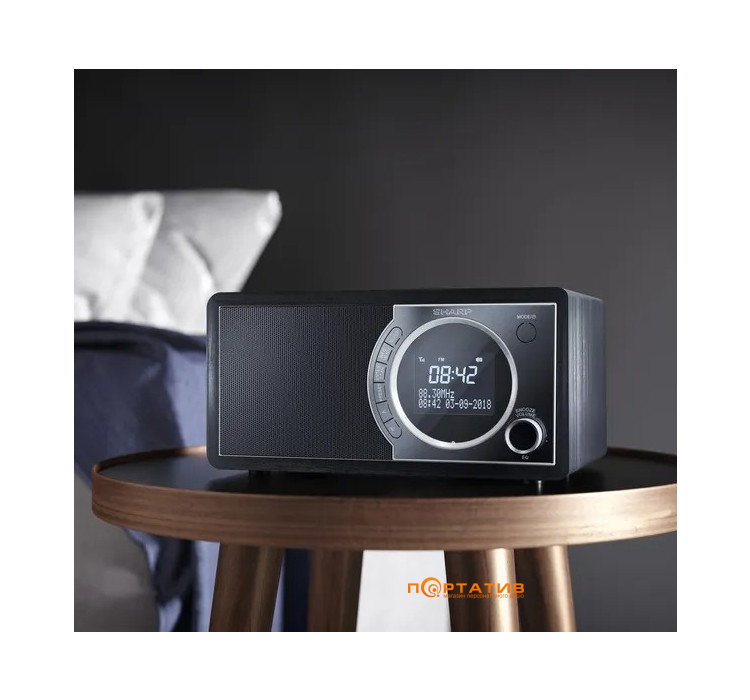 Радиоприемник Sharp DR-450(BK)