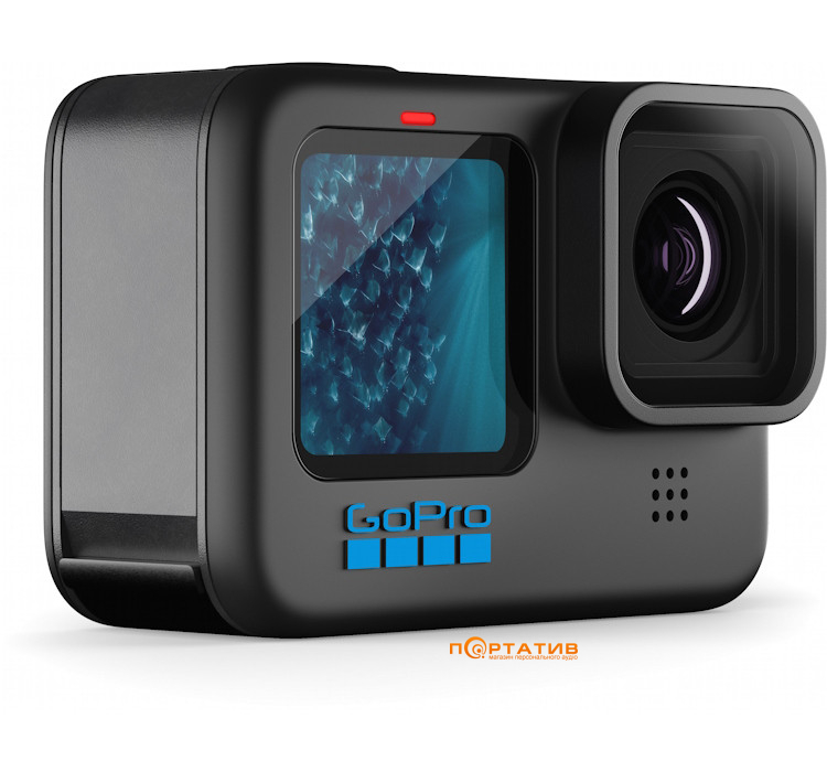 Екшн-камера GoPro HERO11 Black (CHDHX-112-RW)