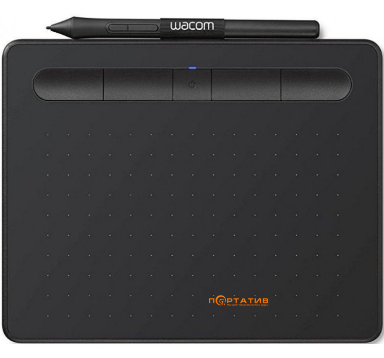 Wacom Intuos S Bluetooth Black (CTL-4100WLK-N)