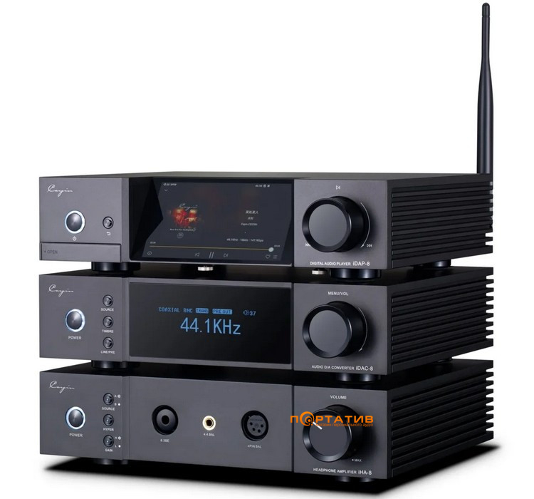 Усилитель для наушников Cayin IHA-8 Black