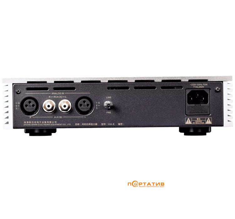 Усилитель для наушников Cayin IHA-8 Black