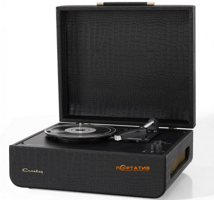 Проигрыватель винила Crosley Mercury Black Croc