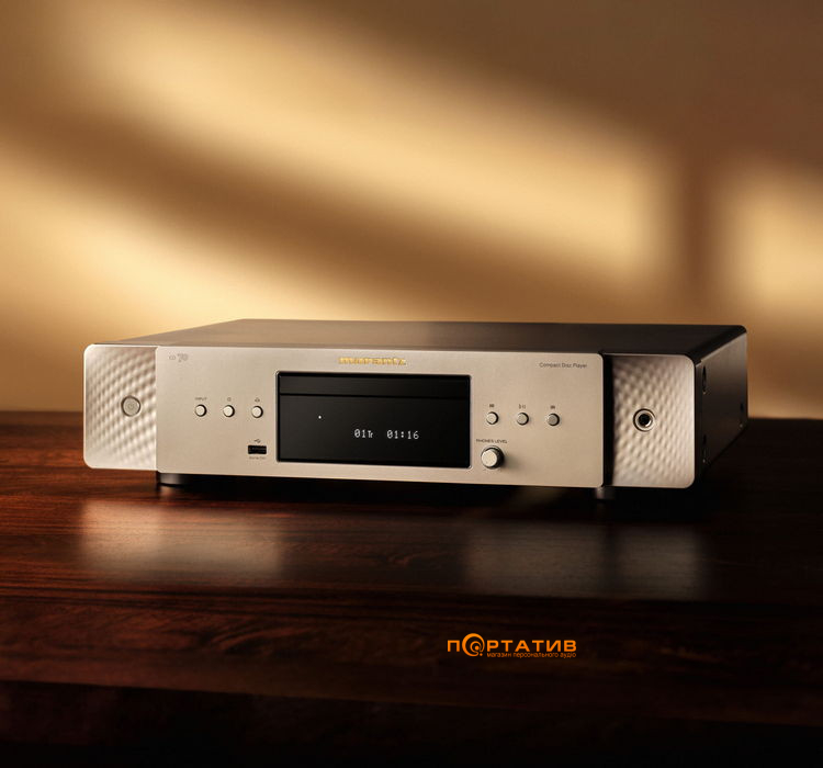 CD-плеєр Marantz CD70 Silver Gold