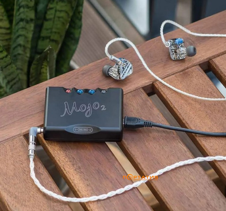 ЦАП с усилителем для наушников Chord Mojo 2 (2025) 4.4mm