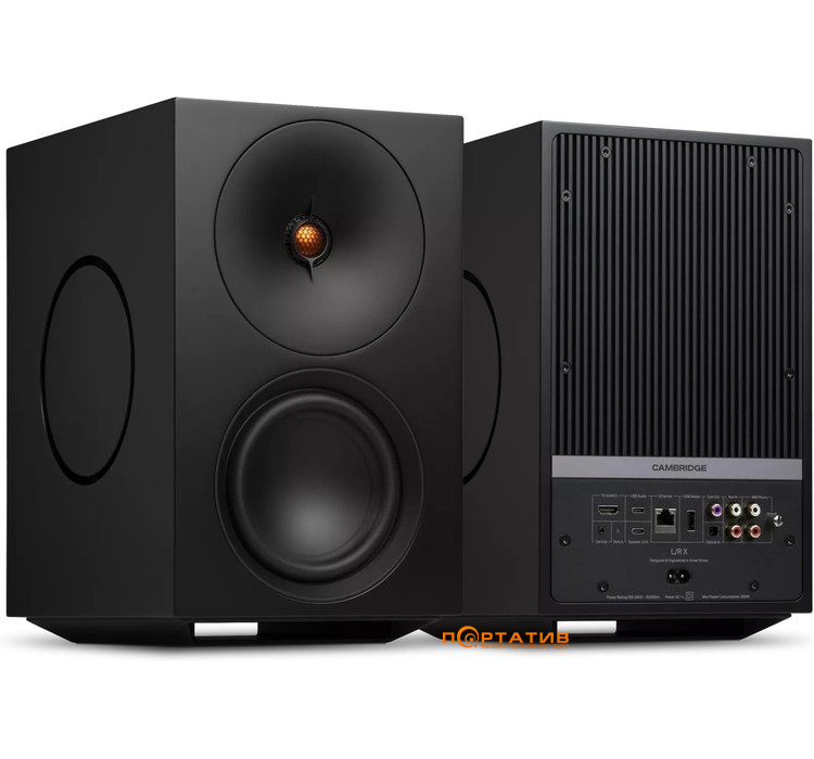 Акустическая система Cambridge Audio L/R X Black