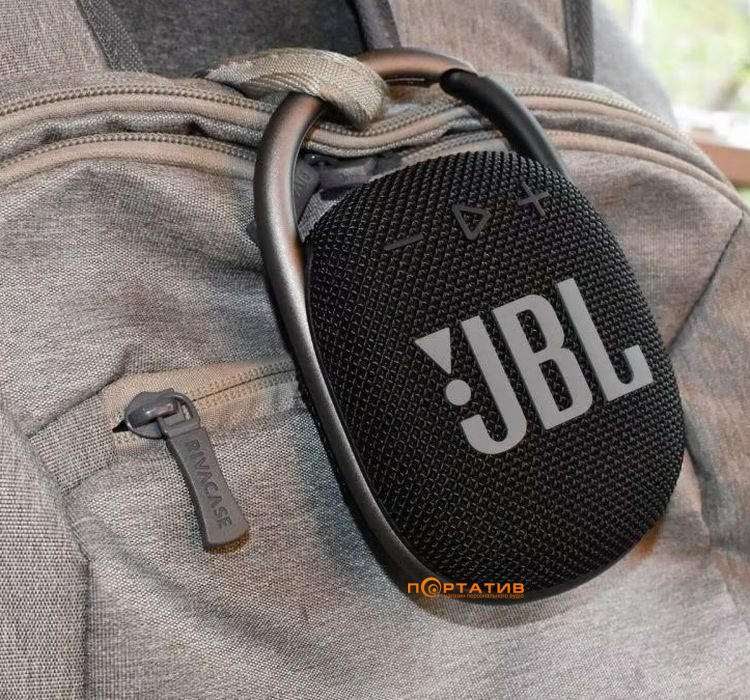 Акустика JBL Clip 4 Black (JBLCLIP4BLK)