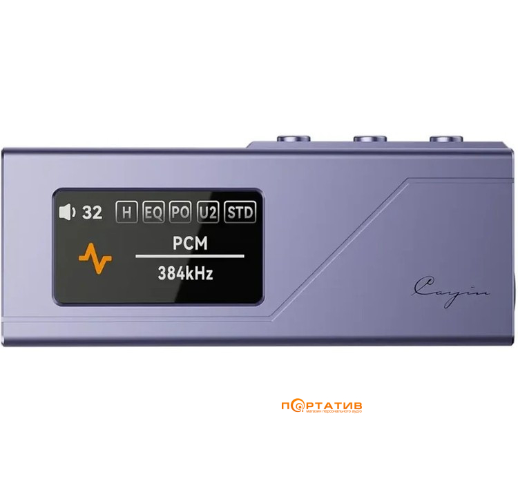 ЦАП с усилителем для наушников Cayin RU3 Purple