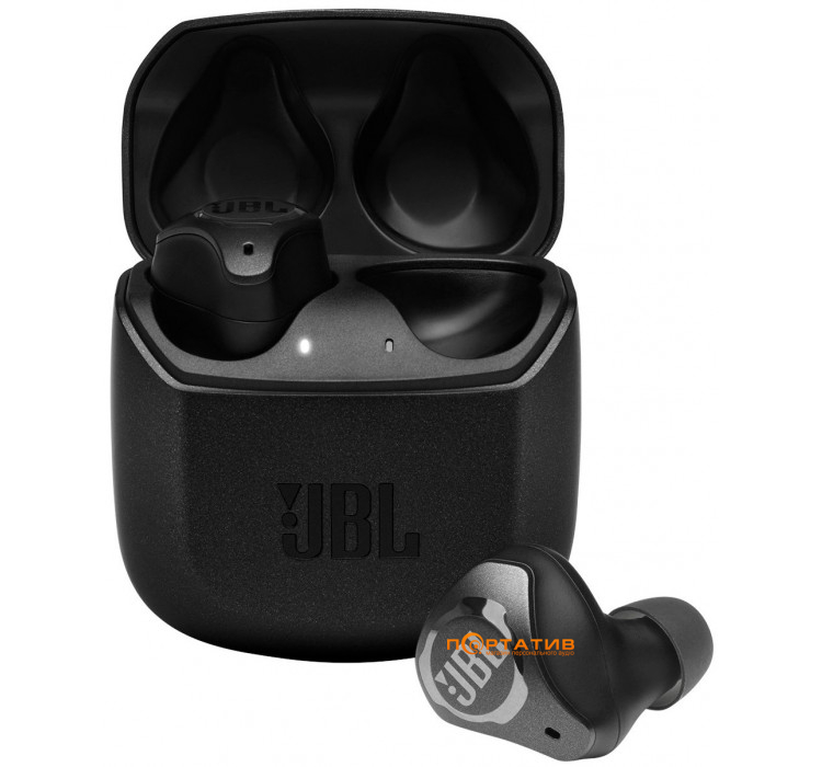 Наушники JBL Club Pro+ TWS Black (JBLCLUBPROPTWSBLK)