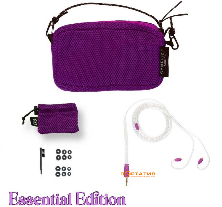 Навушники Campfire Audio Bonneville Essential Purple (3.5mm)