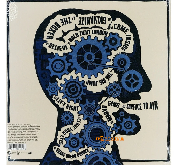 Виниловая пластинка The Chemical Brothers – Push The Button [2LP]