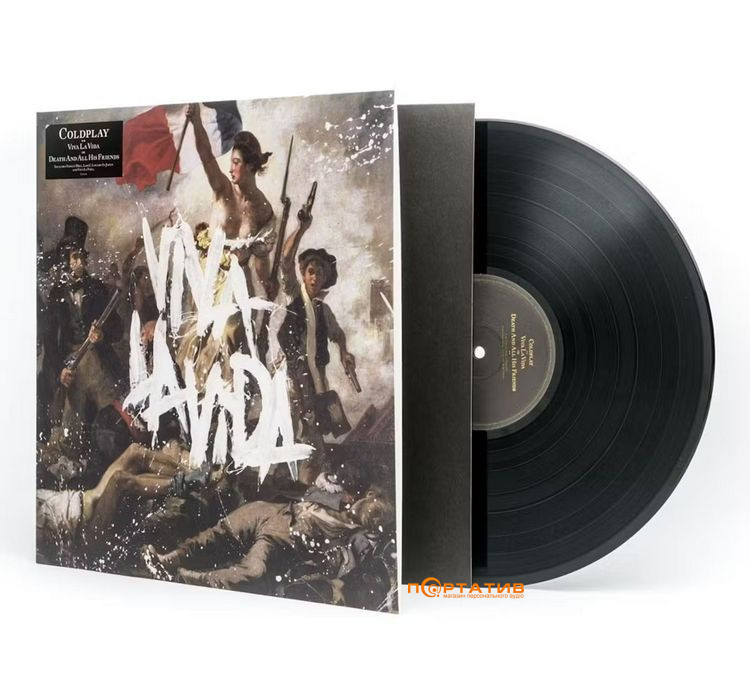 Coldplay - Viva La Vida Or Death And All His Friends [LP]