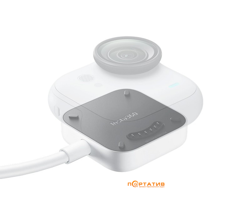 Зарядна база Insta360 GO Ultra Charging Base (CINSBBEM)