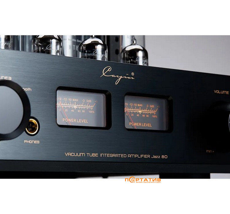 Інтегральний підсилювач Cayin Jazz 80 KT88 Black