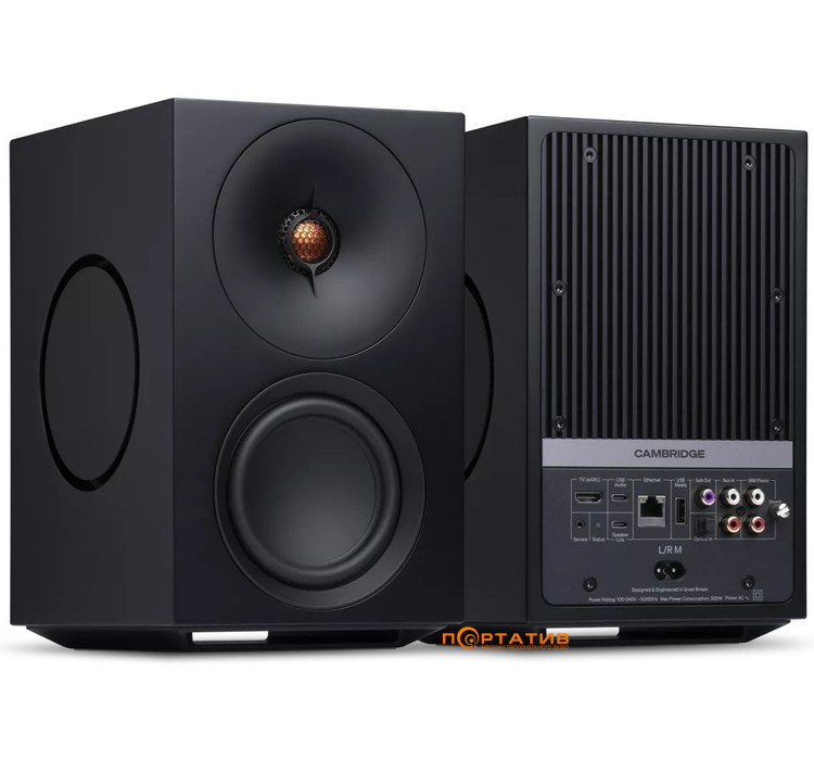 Акустична система Cambridge Audio L/R M Black