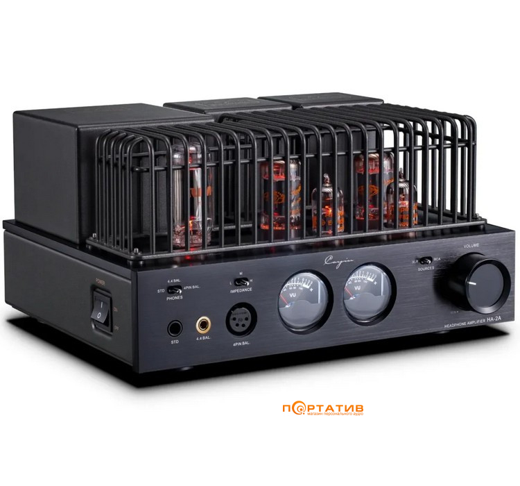 Усилитель для наушников Cayin HA-2A Black