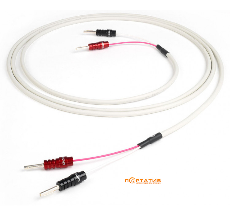 CHORD RumourX Speaker Cable 3m pair