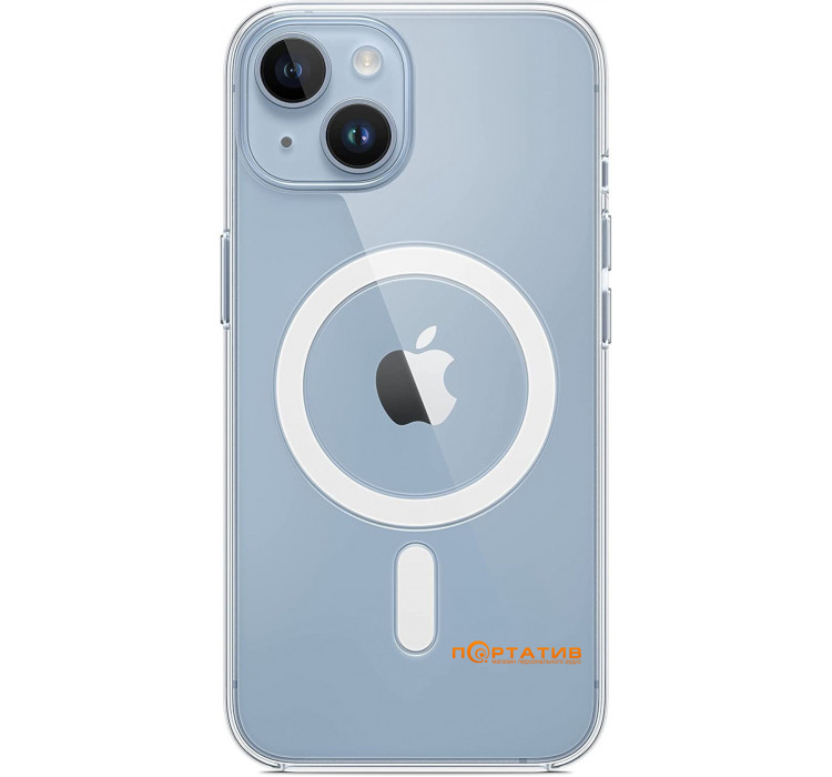 Cutana iPhone 14 Clear Case MagSafe