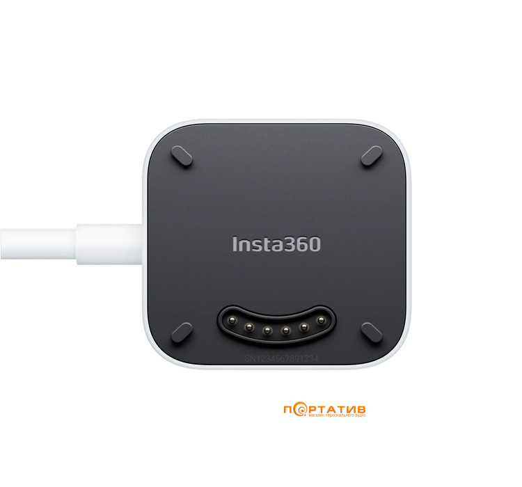 Зарядна база Insta360 GO Ultra Charging Base (CINSBBEM)
