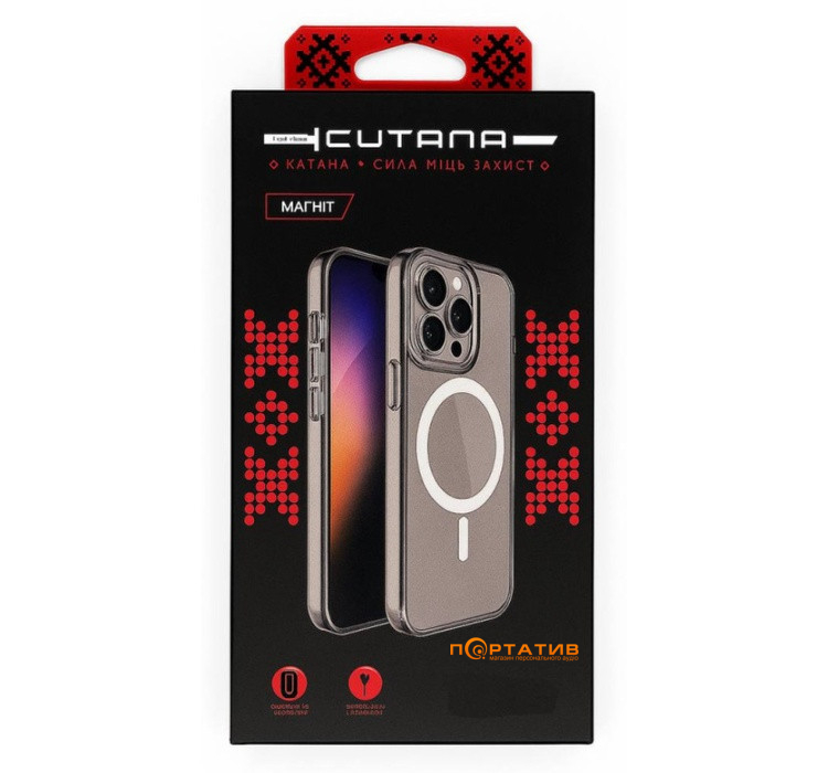 Чохол Cutana iPhone 17 Clear Case MagSafe