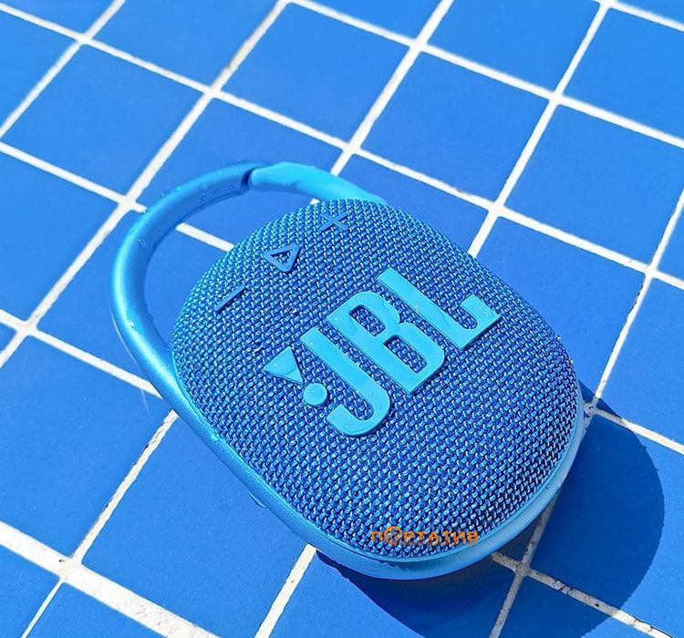 Акустика JBL Clip 4 Eco Blue (JBLCLIP4ECOBLU)
