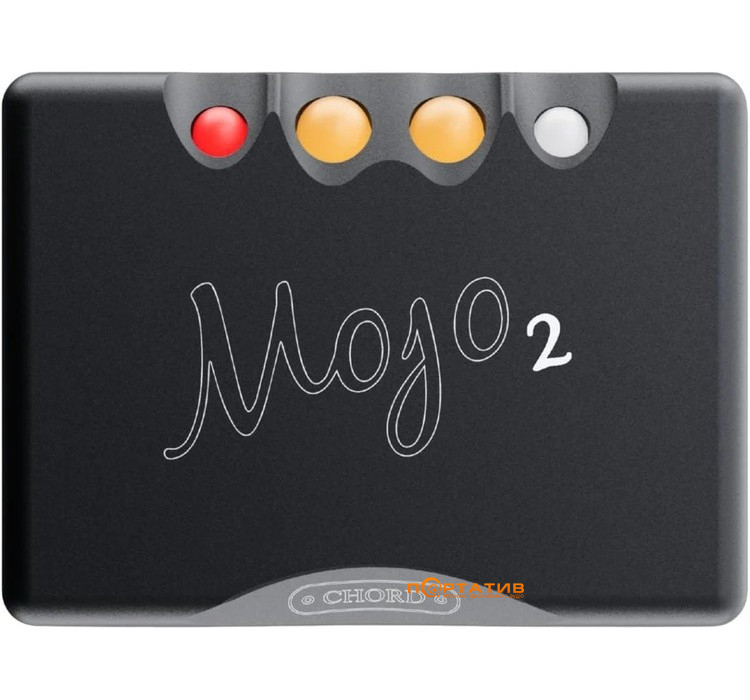 ЦАП с усилителем для наушников Chord Mojo 2 (2025) 4.4mm