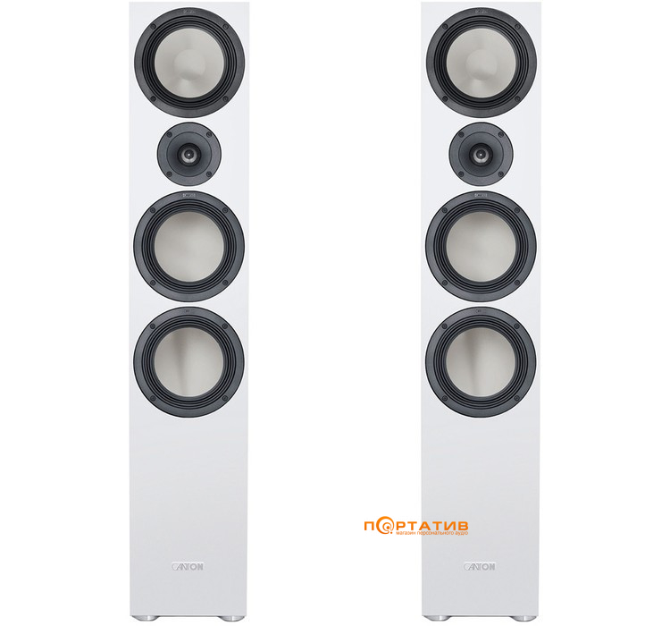Акустична система Canton GLE 80 White
