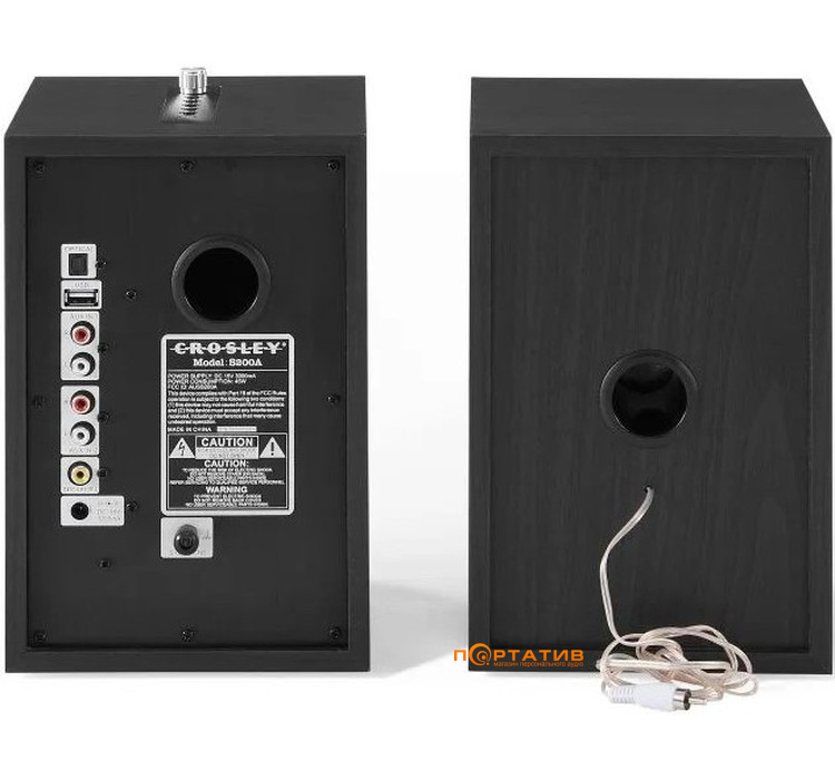 Акустика Crosley S200 Black