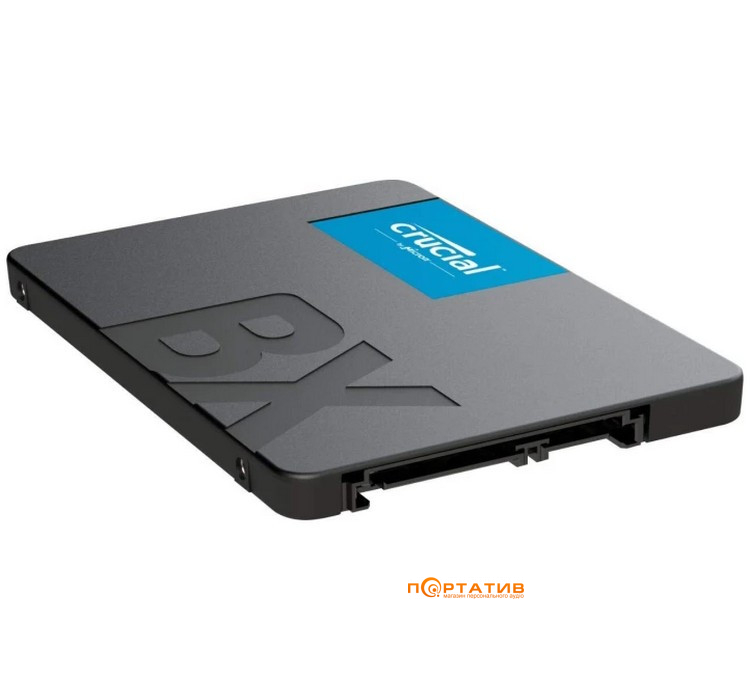 SSD накопичувач Crucial BX500 Series 240GB 2.5 SATAIII 3D NAND TLC (CT240BX500SSD1)