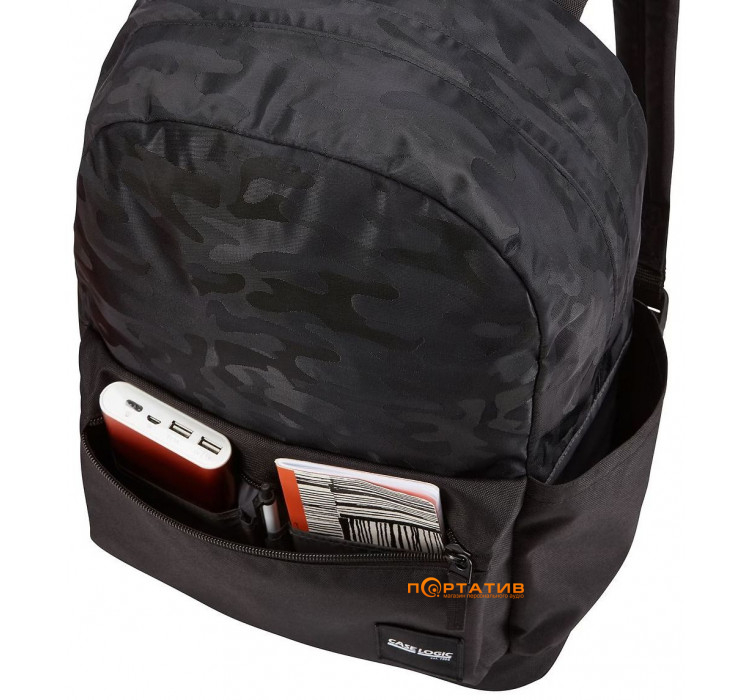 Case Logic Backpack Founder 26L CCAM-2126 Black/Camo (3203858)