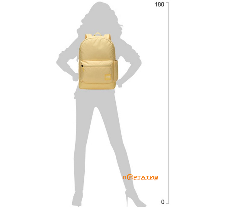 Рюкзак Case Logic Backpack Commence 24L 15.6