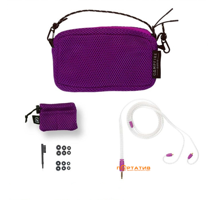 Campfire Audio Bonneville NoBox Purple (3.5mm)